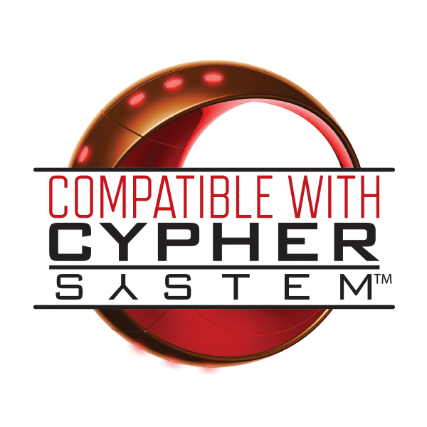 Cypher System compatibility logo